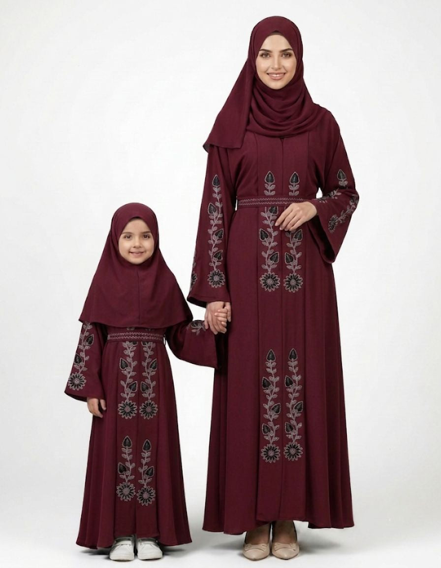 Amirah Mother & Daughter Abaya