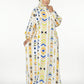 The Noor Jilbab: Beautiful Printed One-Piece Prayer Jilbab (Instant Coverage)