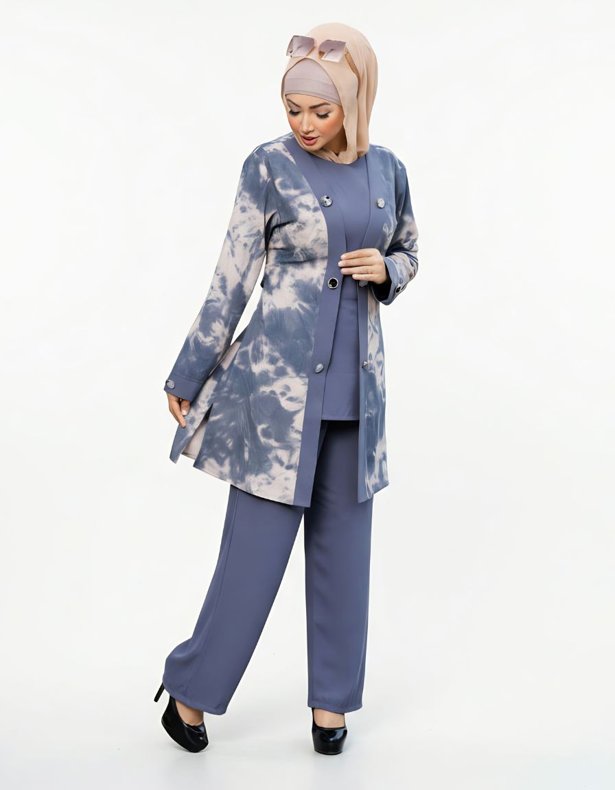 Tie-Dye Elegance Set