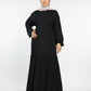 The 'Aurora' Pleated Maxi Dress Collection