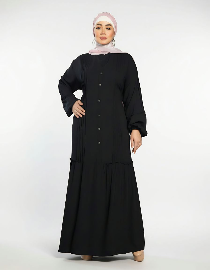 The 'Aurora' Pleated Maxi Dress Collection