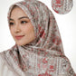 Printed Chiffon Square Hijab