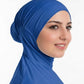 Full-Neck Cover Hijab  (ninja hijab)