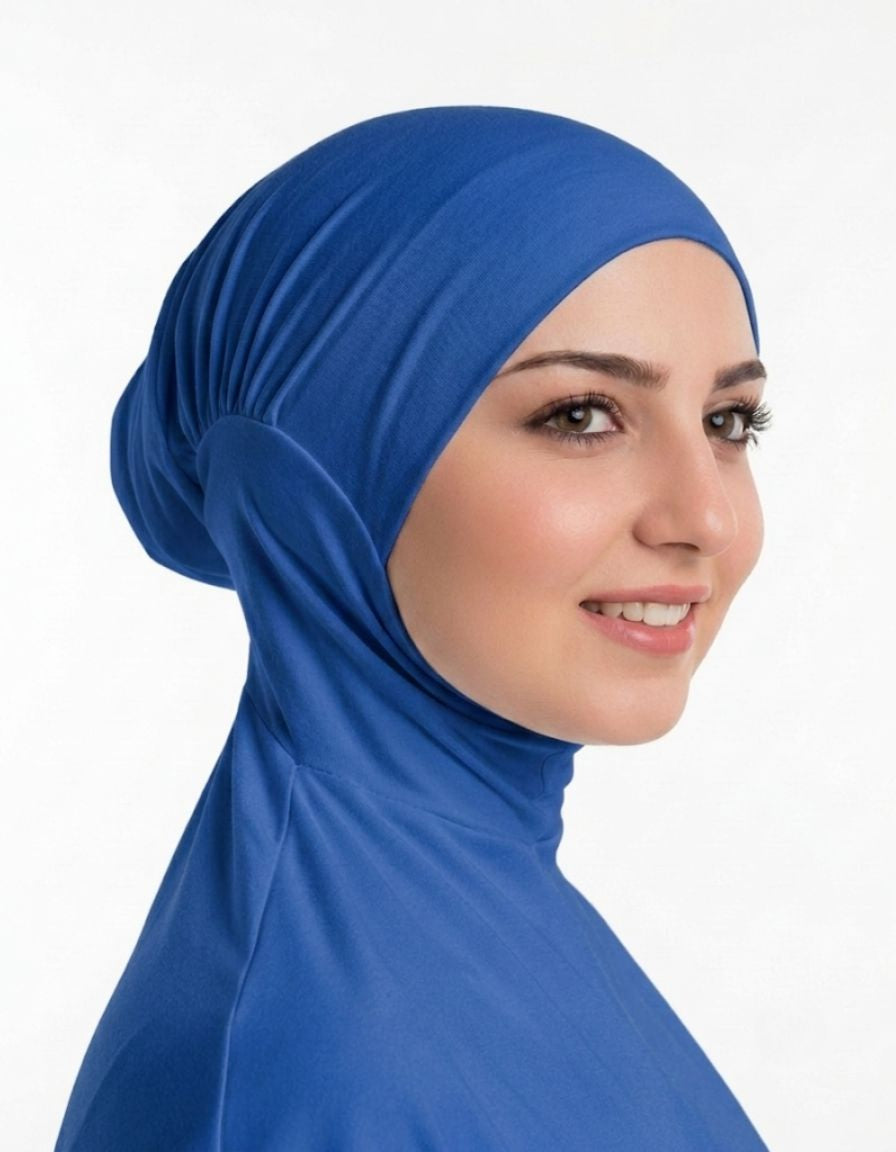 Full-Neck Cover Hijab  (ninja hijab)
