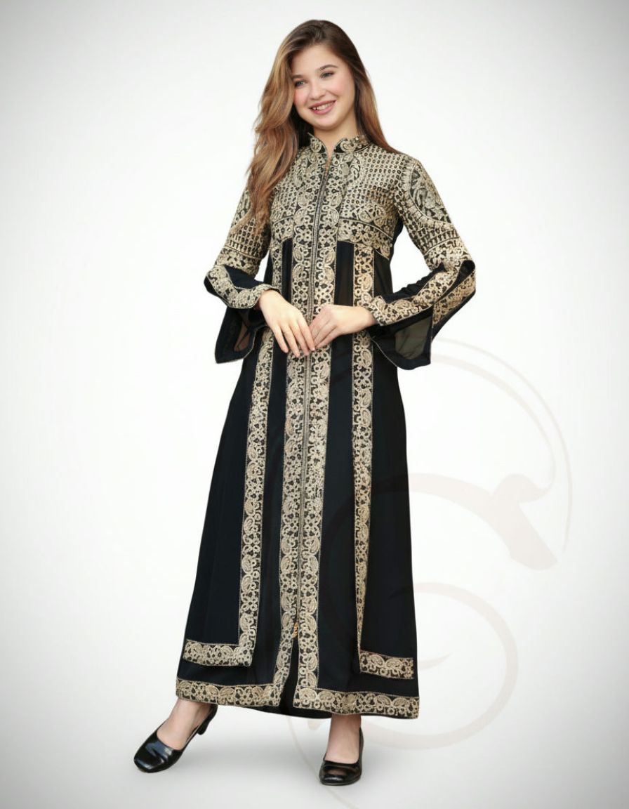Layla Embroidered Kaftan