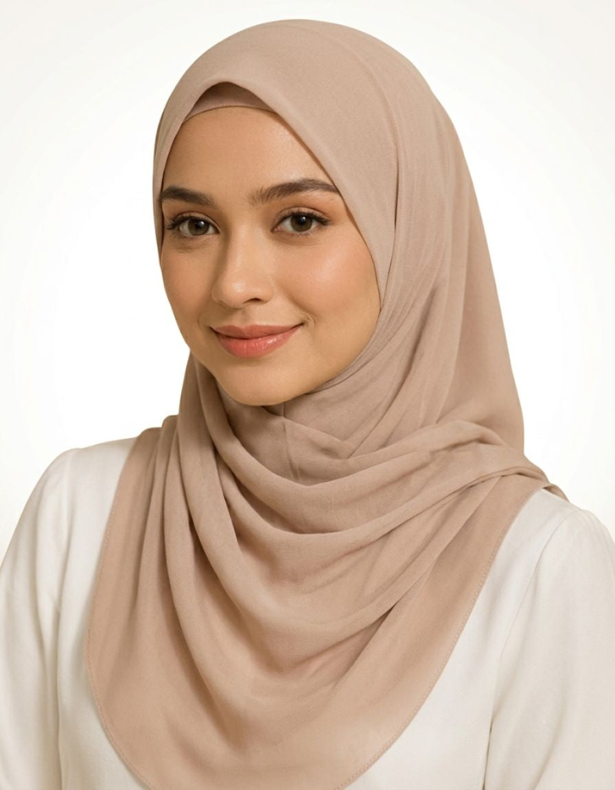 Premium Solid  Square Hijabs