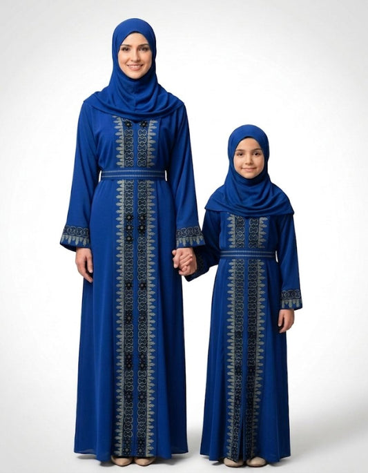 Zahra Mother & Daughter Abaya