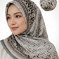 Printed Chiffon Square Hijab