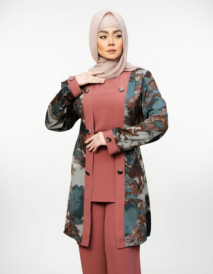 Tie-Dye Elegance Set