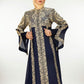 Layla Embroidered Kaftan with Bell Sleeves