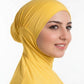 Full-Neck Cover Hijab  (ninja hijab)