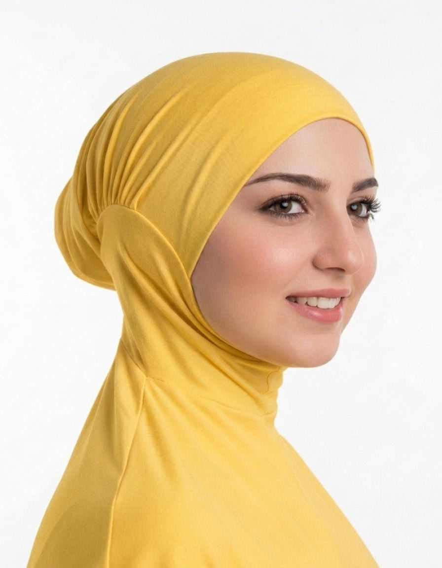 Full-Neck Cover Hijab  (ninja hijab)