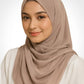 Premium Solid  Square Hijabs