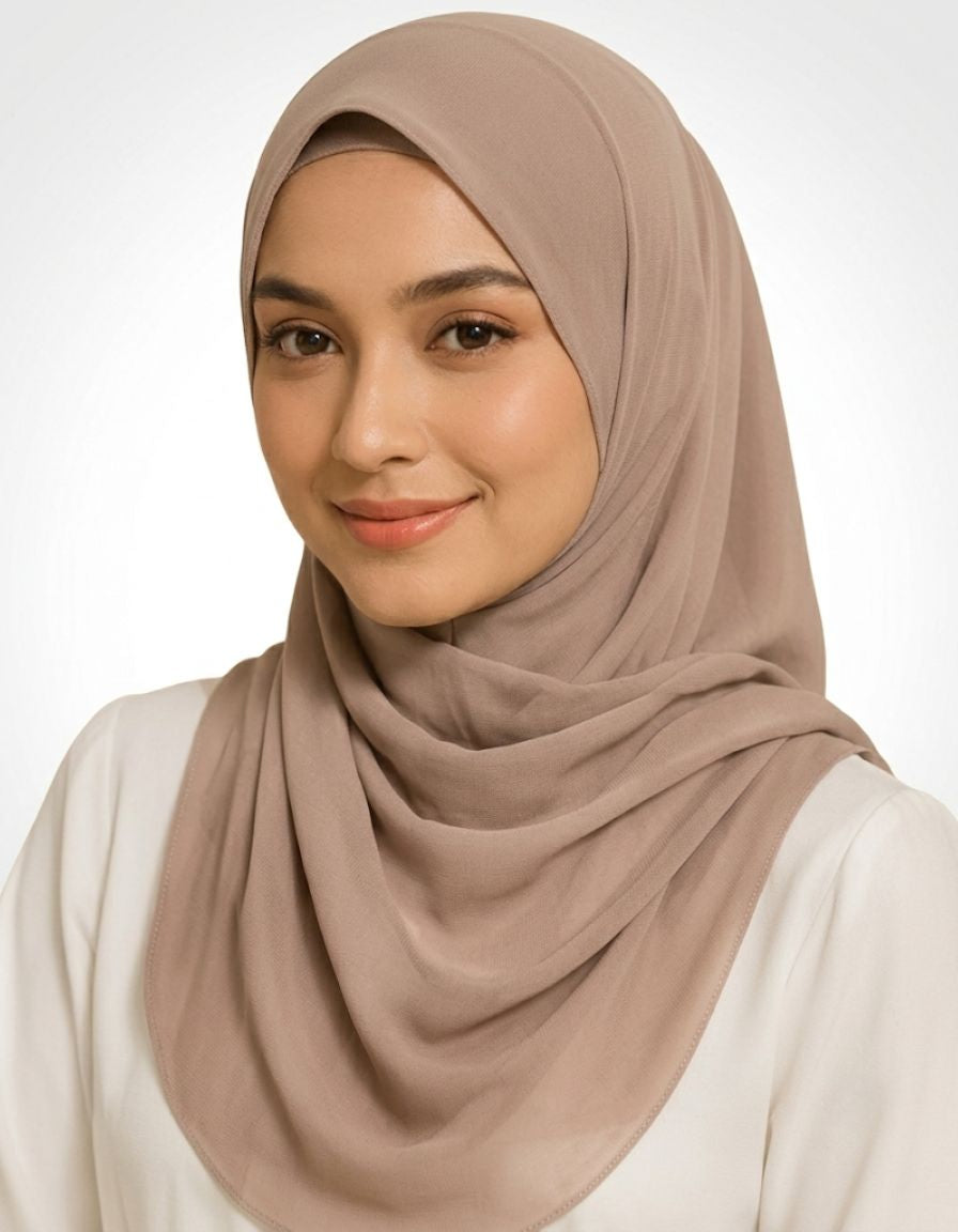 Premium Solid  Square Hijabs
