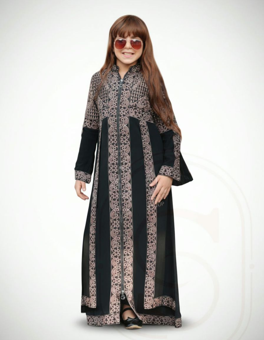 Layla Embroidered Kaftan