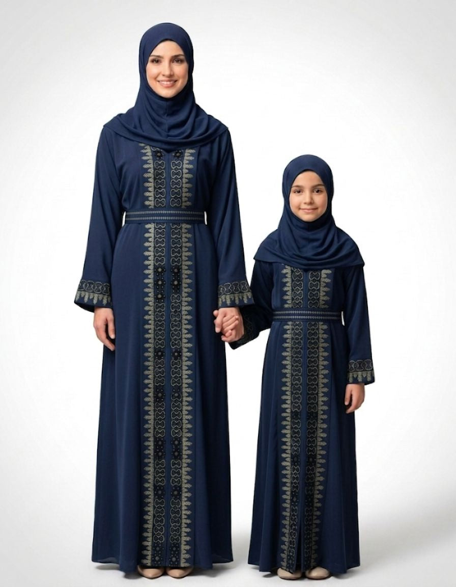 Zahra Mother & Daughter Abaya