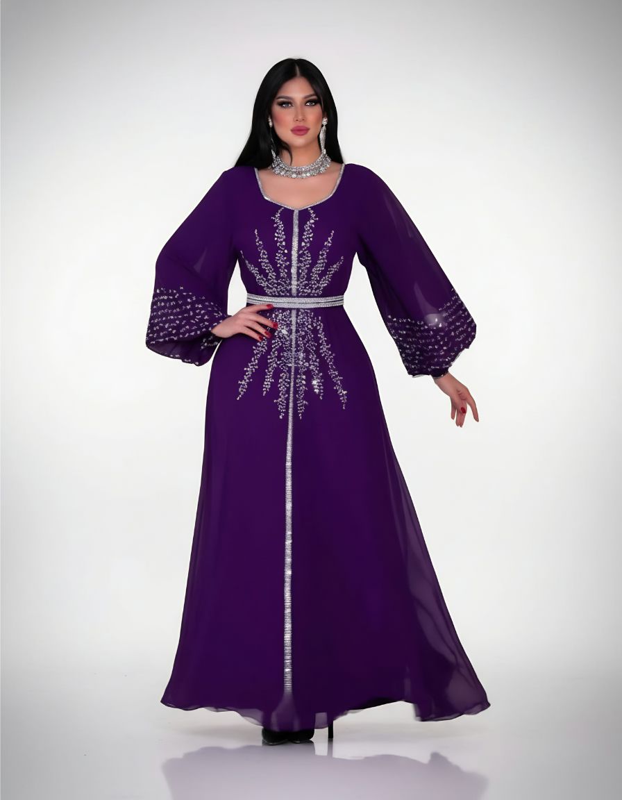 Elegant A-Line Dress