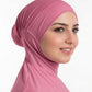Full-Neck Cover Hijab  (ninja hijab)
