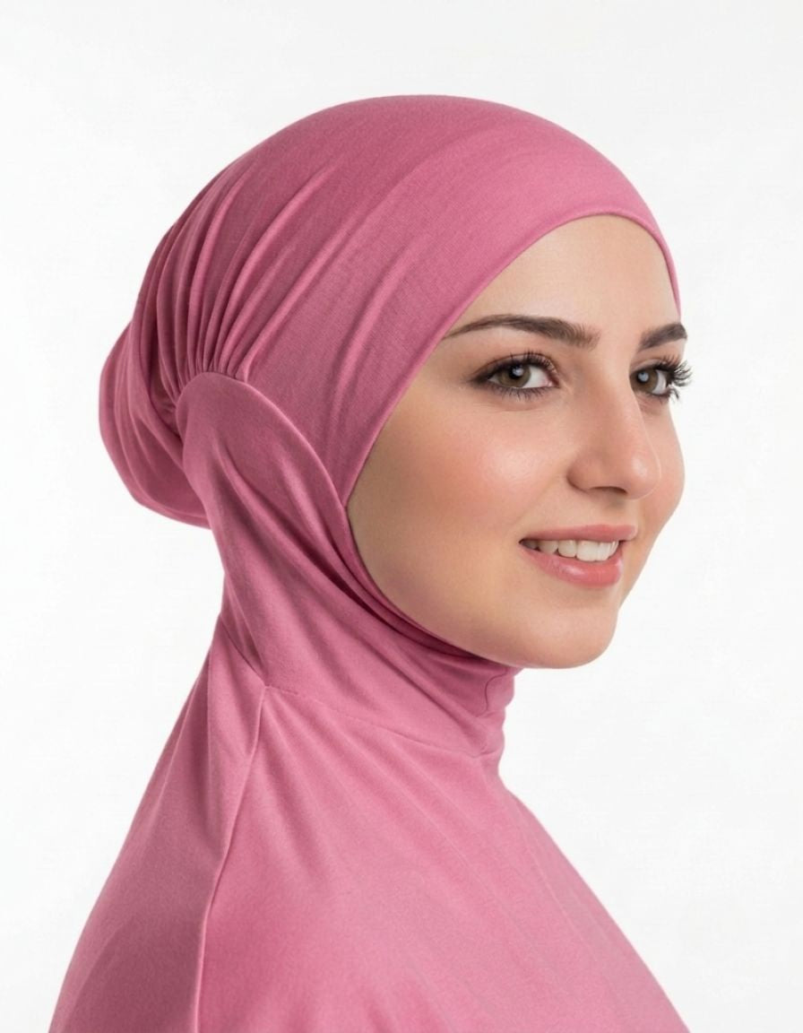 Full-Neck Cover Hijab  (ninja hijab)