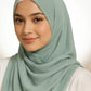 Premium Solid  Square Hijabs