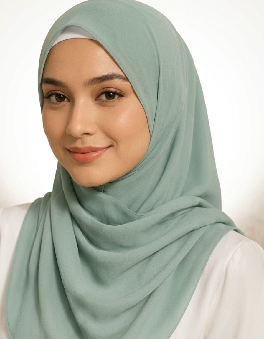 Premium Solid  Square Hijabs