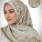 Printed Chiffon Square Hijab
