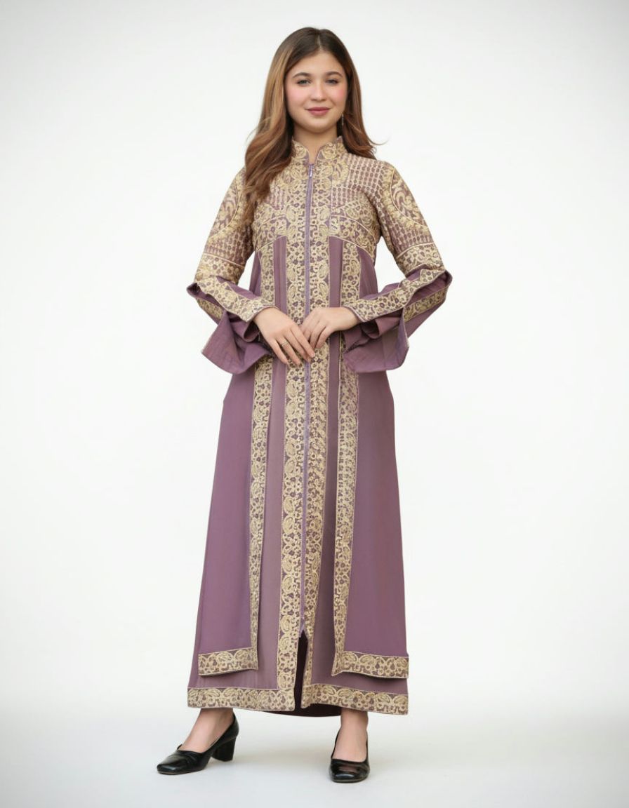 Layla Embroidered Kaftan