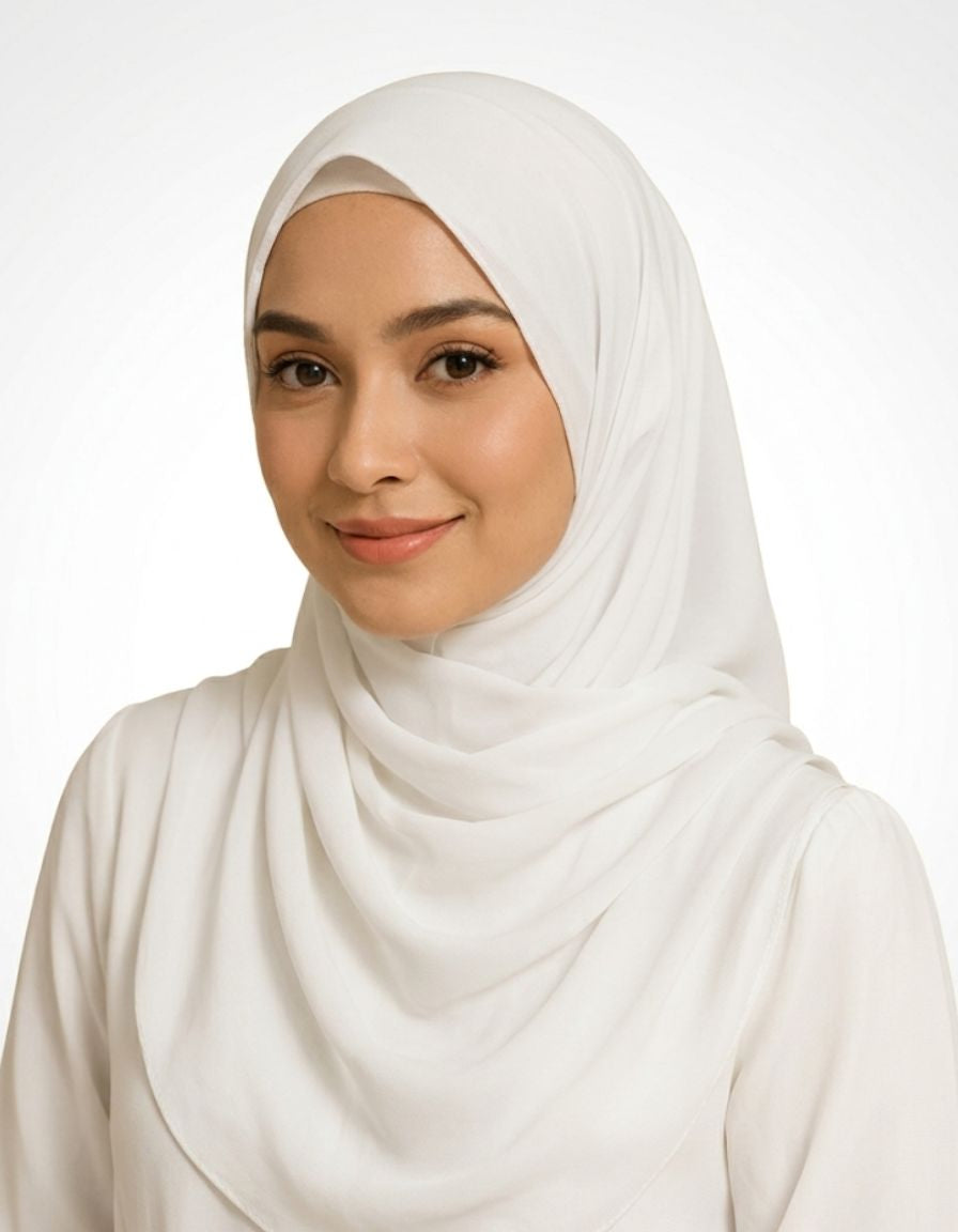 Premium Solid  Square Hijabs