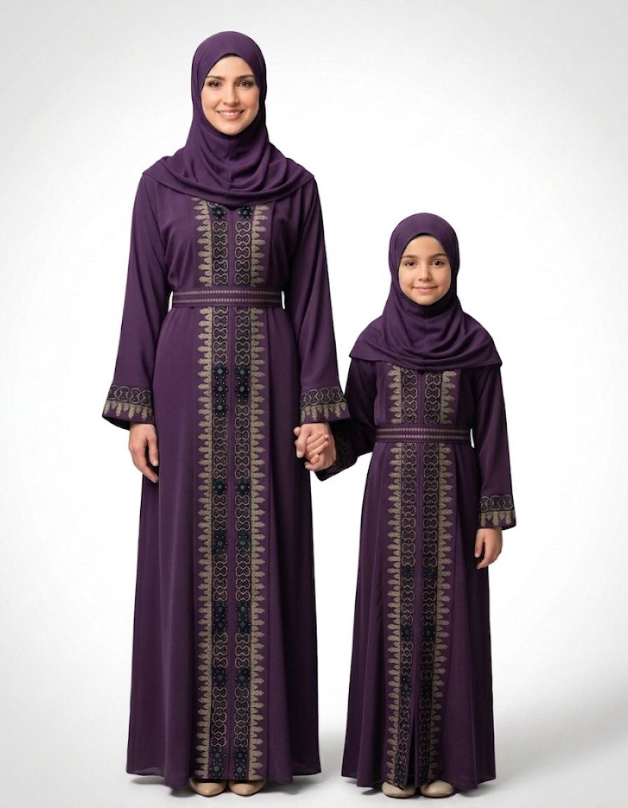 Zahra Mother & Daughter Abaya