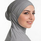 Full-Neck Cover Hijab  (ninja hijab)