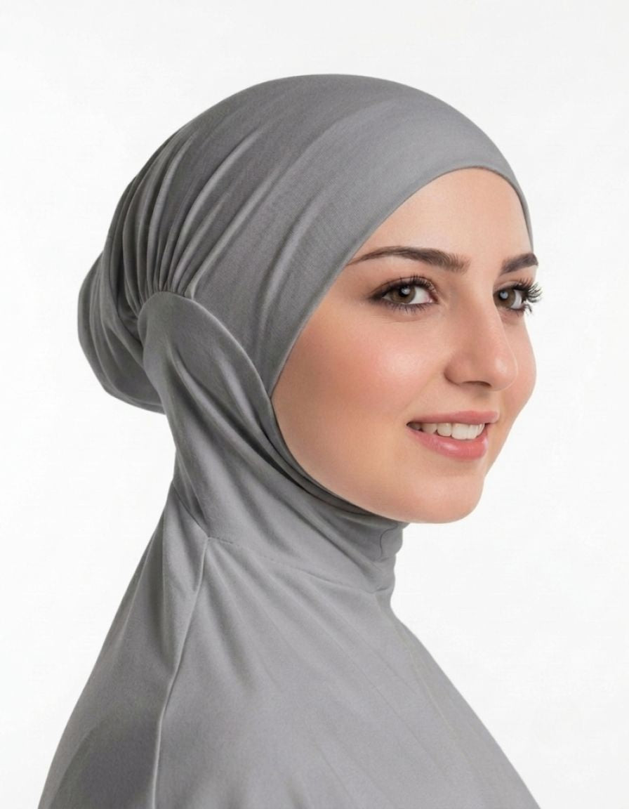 Full-Neck Cover Hijab  (ninja hijab)