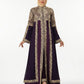 Layla Embroidered Kaftan with Bell Sleeves
