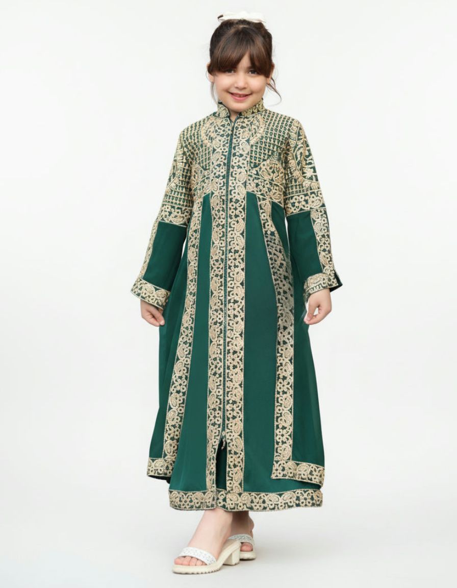 Layla Embroidered Kaftan