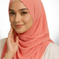 Premium Solid  Square Hijabs