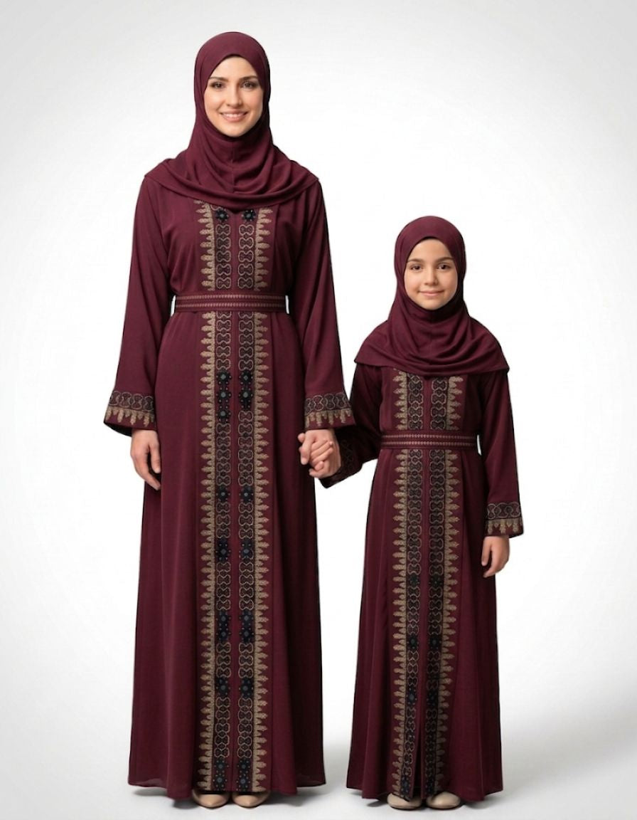 Zahra Mother & Daughter Abaya