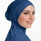 Full-Neck Cover Hijab  (ninja hijab)