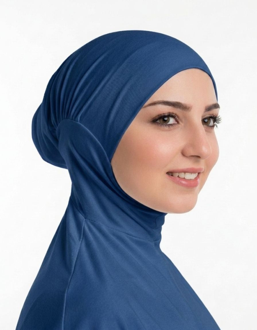 Full-Neck Cover Hijab  (ninja hijab)