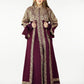 Layla Embroidered Kaftan with Bell Sleeves