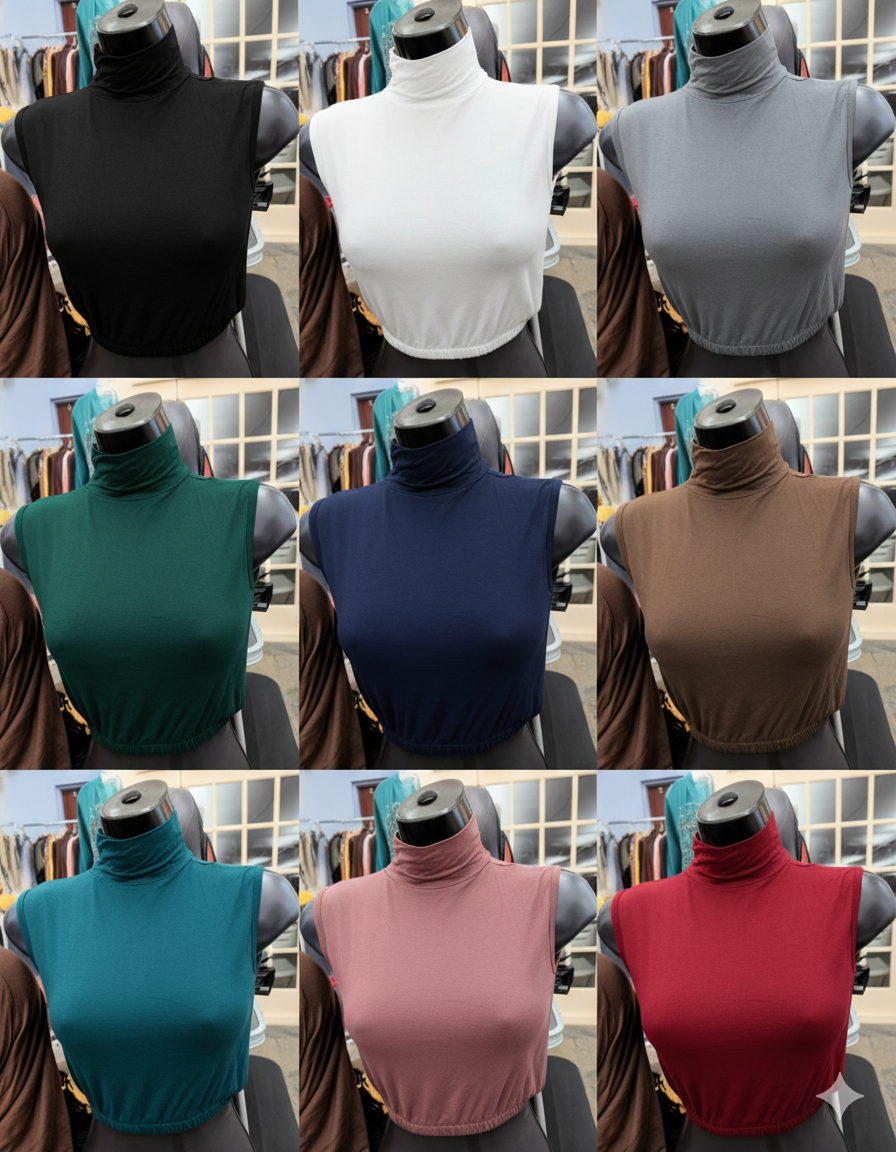 Essential Modest Turtleneck