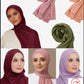 Premium Soft Stretch Jersey Hijab