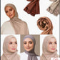 Premium Soft Stretch Jersey Hijab