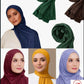 Premium Soft Stretch Jersey Hijab