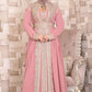 Embroidered Chiffon Kaftan