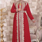 Embroidered Chiffon Kaftan