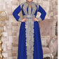 Embroidered Chiffon Kaftan