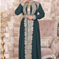 Embroidered Chiffon Kaftan