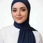 Premium Soft Stretch Two Piece Jersey Hijab