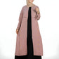 Two Piece Elegant Abaya
