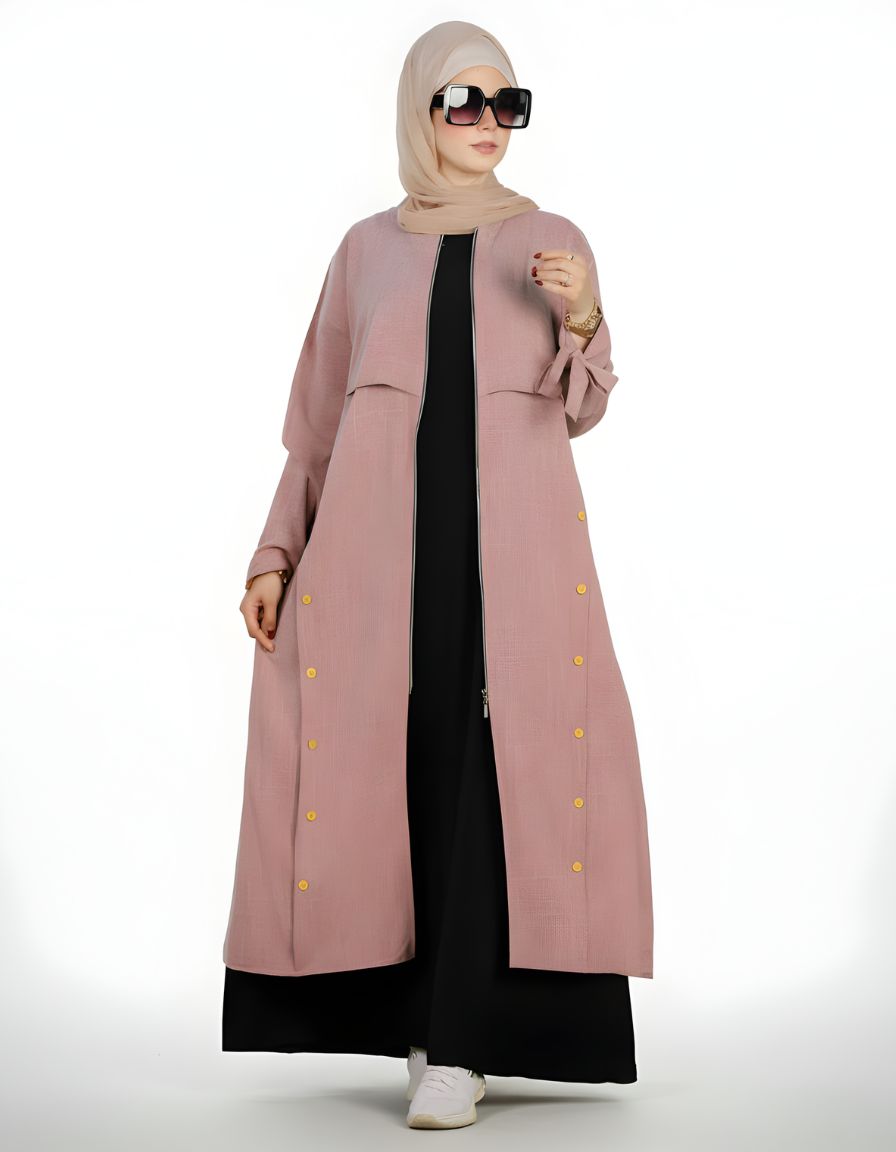 Two Piece Elegant Abaya