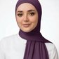 Premium Soft Stretch Two Piece Jersey Hijab